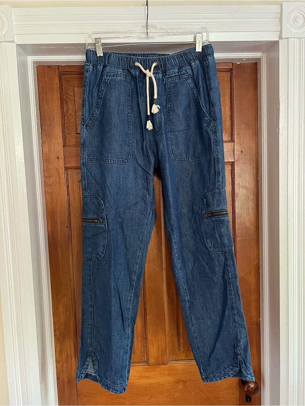 Pilcro Anthropology Soft Cargo Drawstring Pant